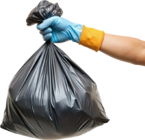 Waste collection bag