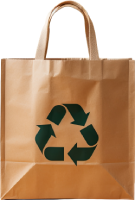 Recycling paper bag