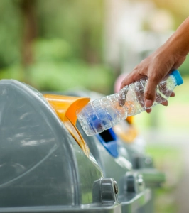 Recycling event