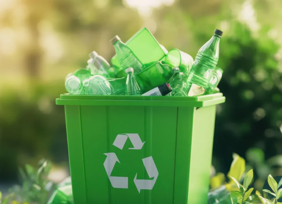 Recycling bin